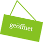 geöffnet